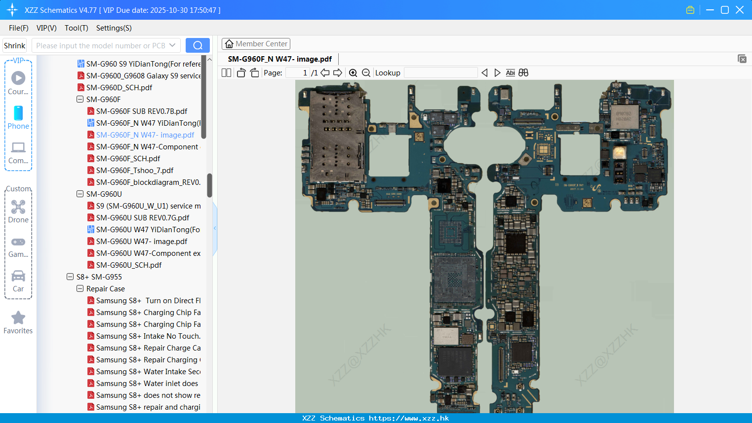 Samsung SM-G960F_N W47- Image